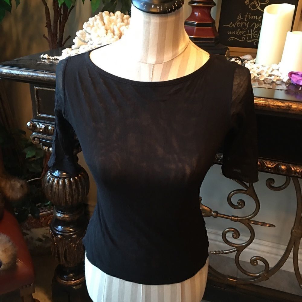 MESH TEE! - Picture 6 of 6